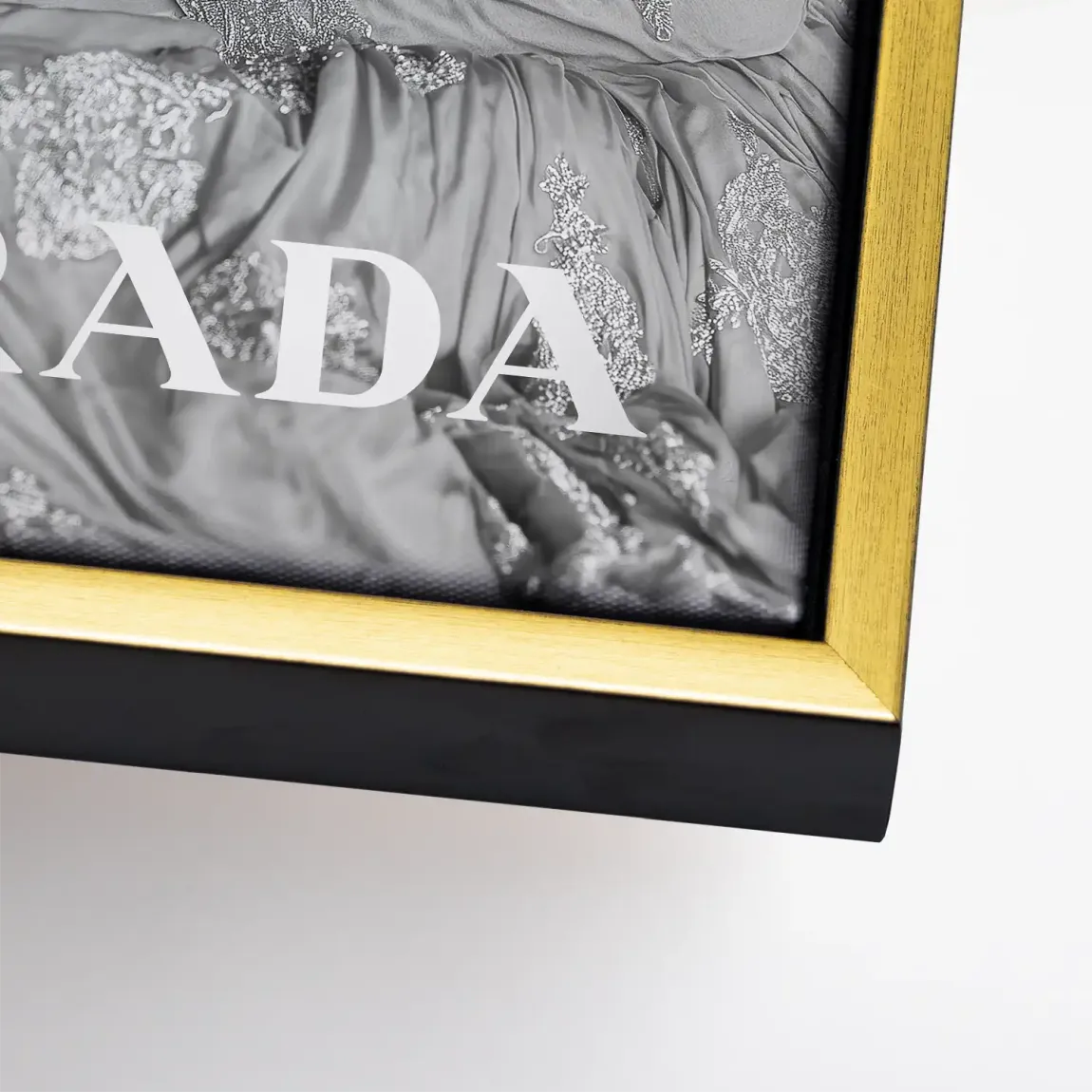 Noir Allure Leinwand Bild