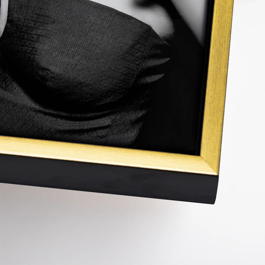 Marilyn Black and White Leinwand Bild INGALERIE