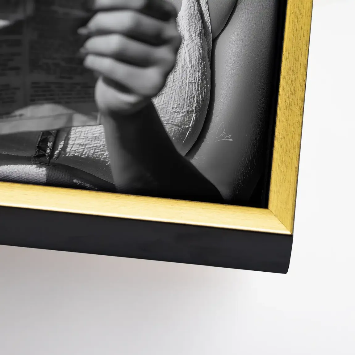 Hollywood Muse Leinwand Bild