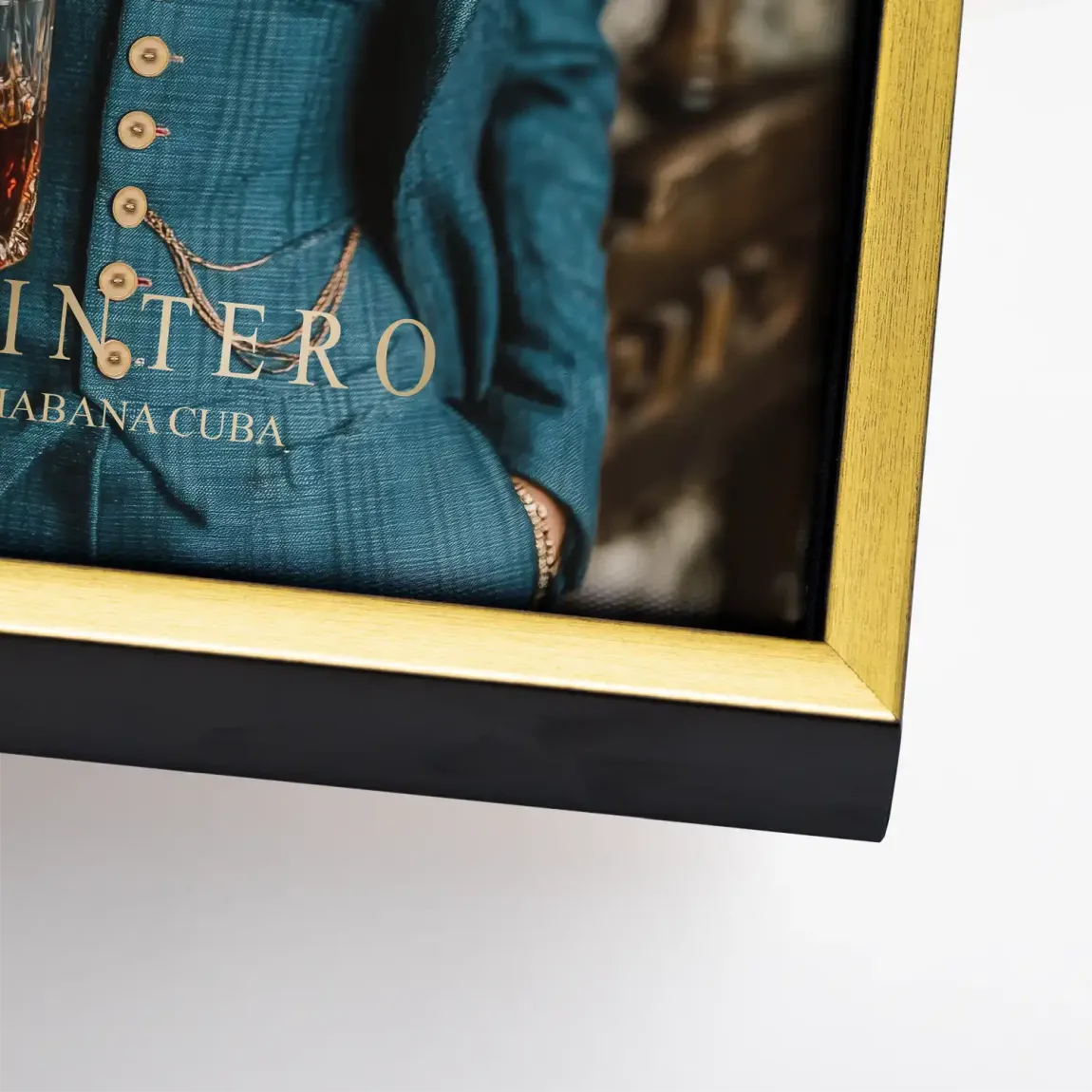 Peaky Blinder Glam Leinwand Bild