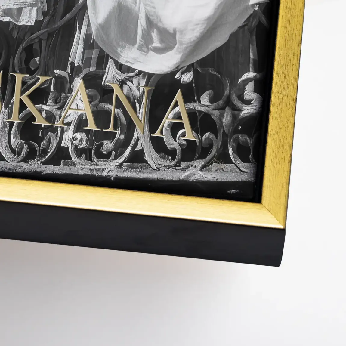 Bella Toskana Leinwand Bild