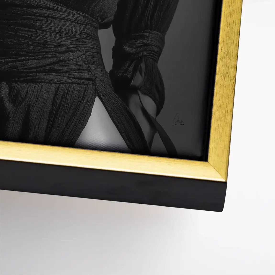 Silent Katana Leinwand Bild