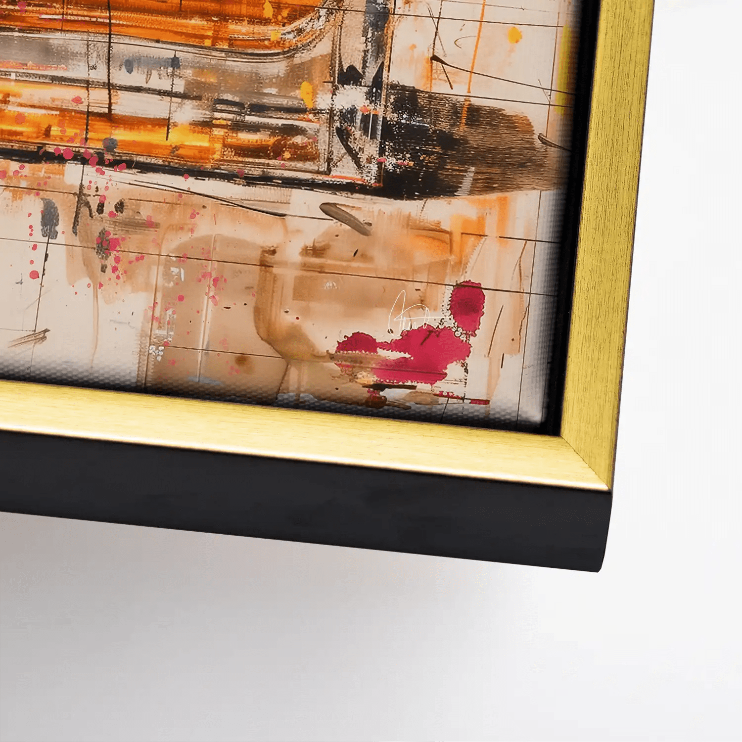 Chanel Abstrakt Leinwand Bild INGALERIE