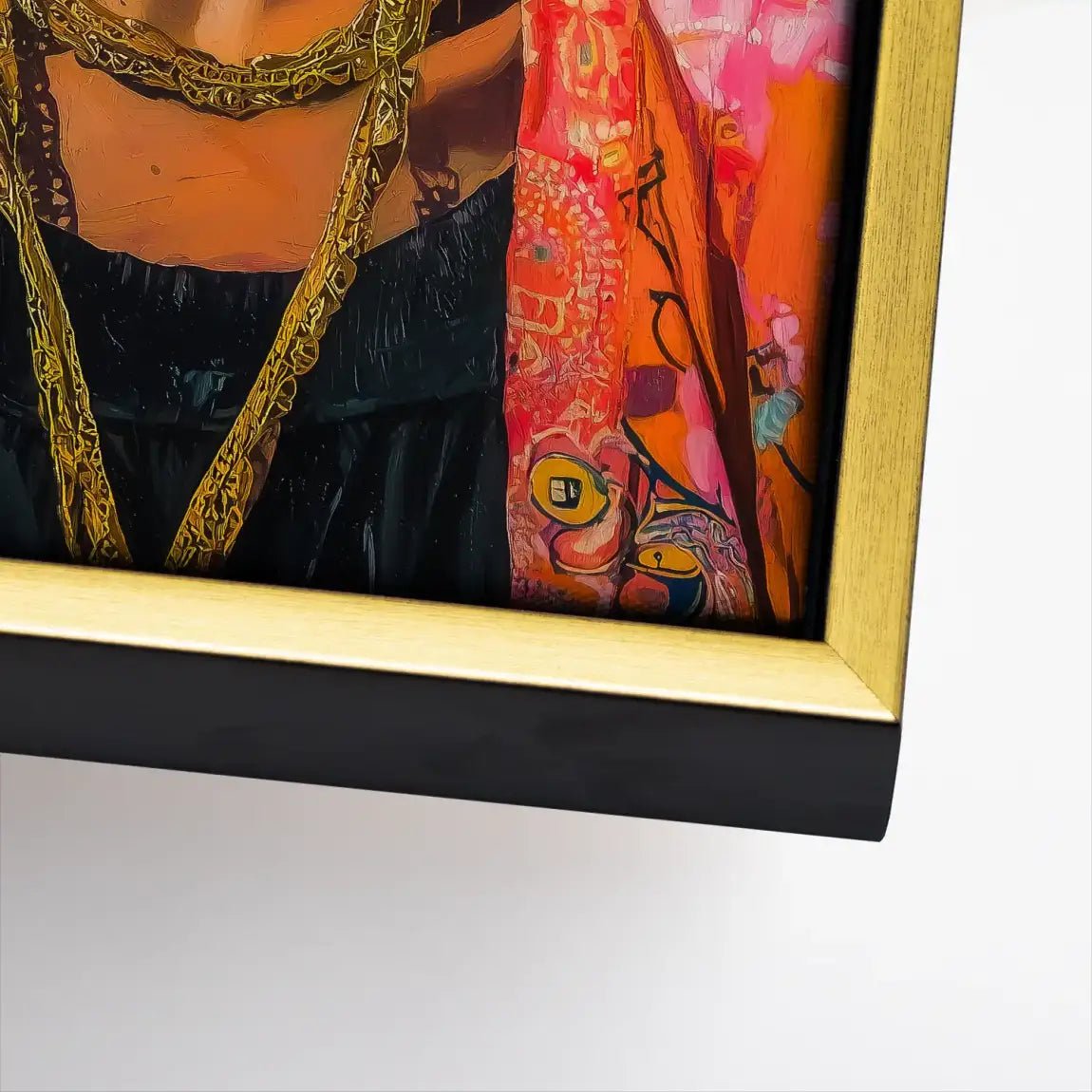 Frida Bubble Gum Leinwand Bild INGALERIE