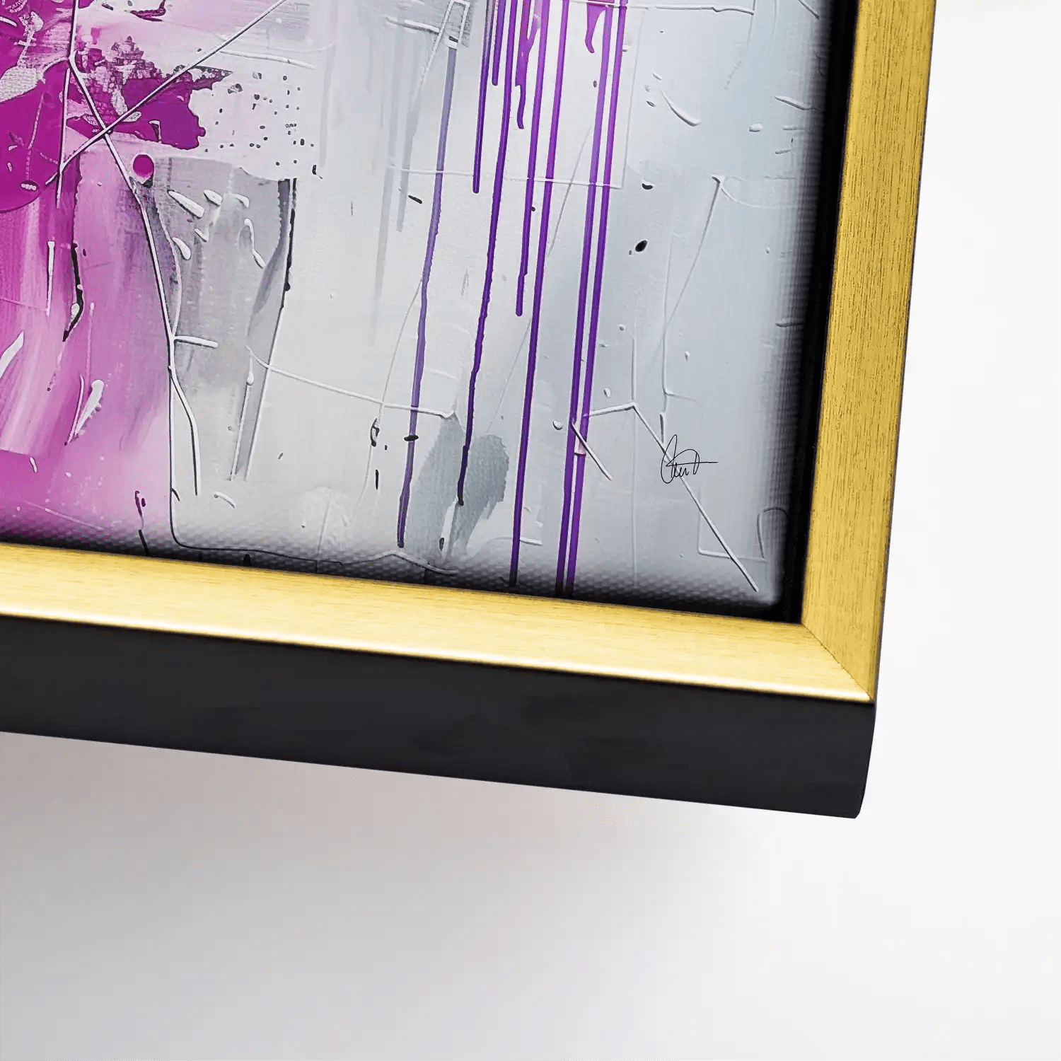 Abstrakt Nr.21 Leinwand Bild INGALERIE