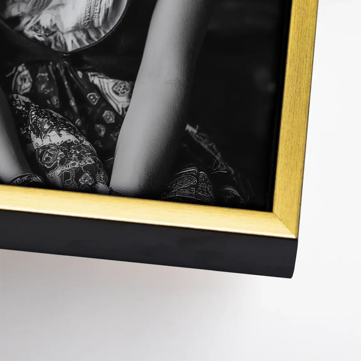 Fridas Ruhe Leinwand Bild