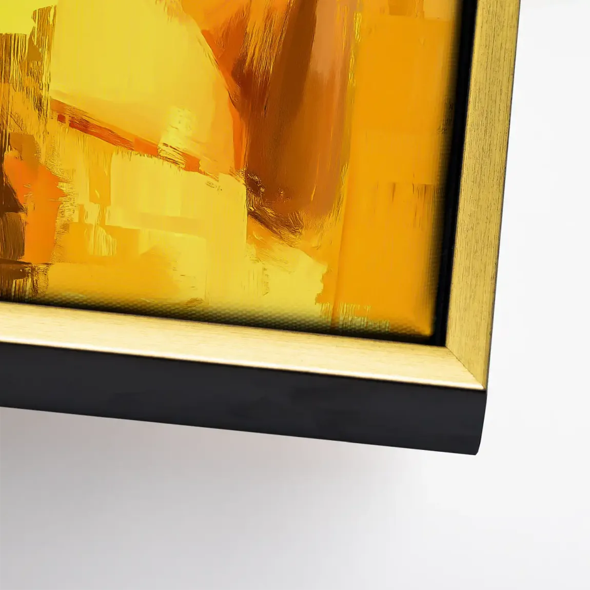 Golden Luxe Martini Leinwand Bild INGALERIE