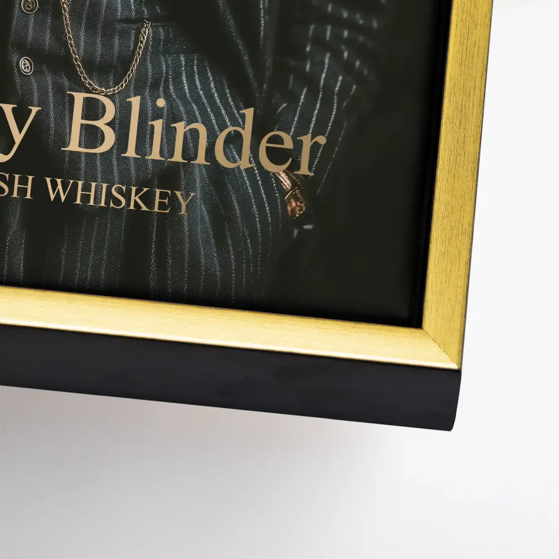 Thomas Shelby Peaky Blinder Leinwand Bild