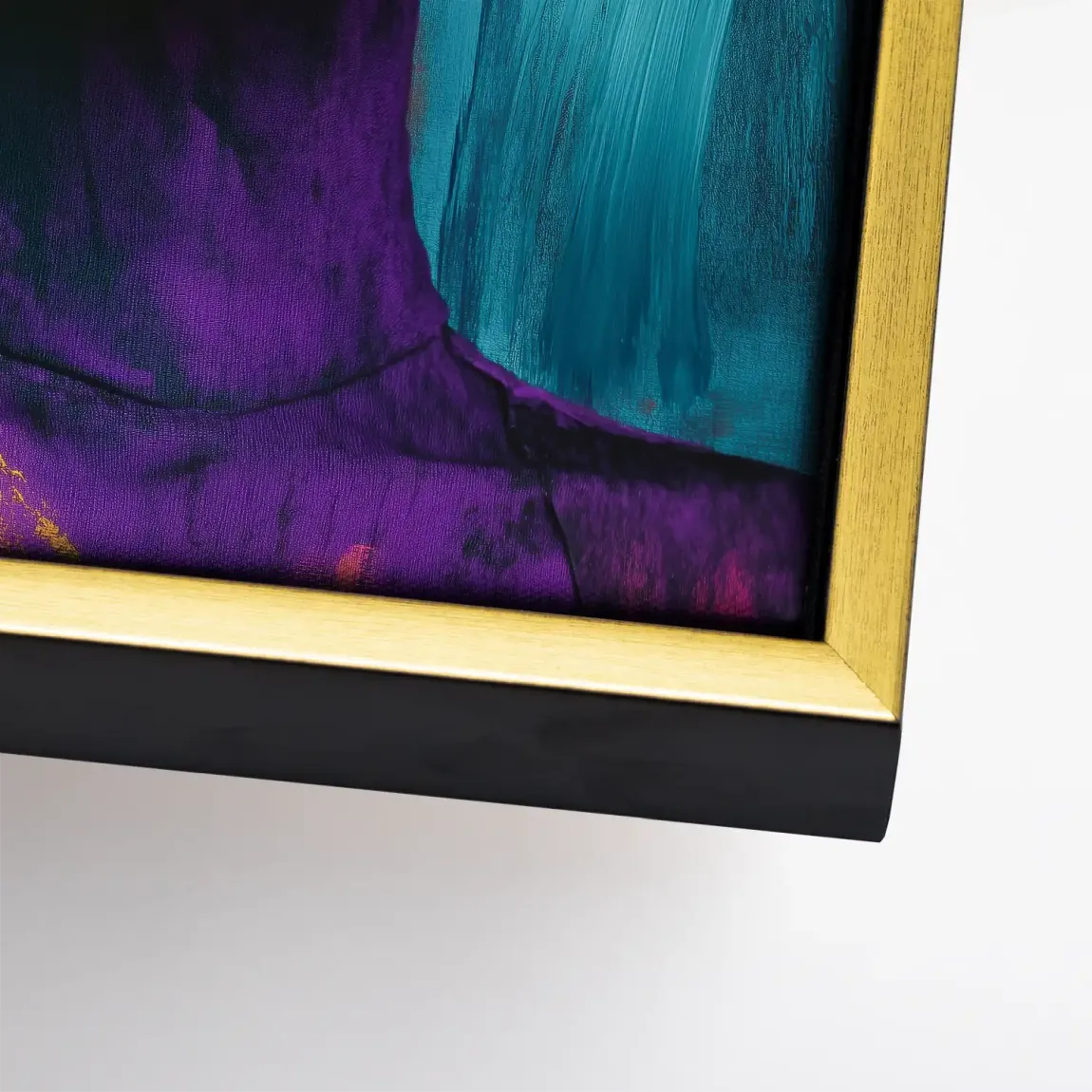 Queen of Color Leinwand Bild INGALERIE