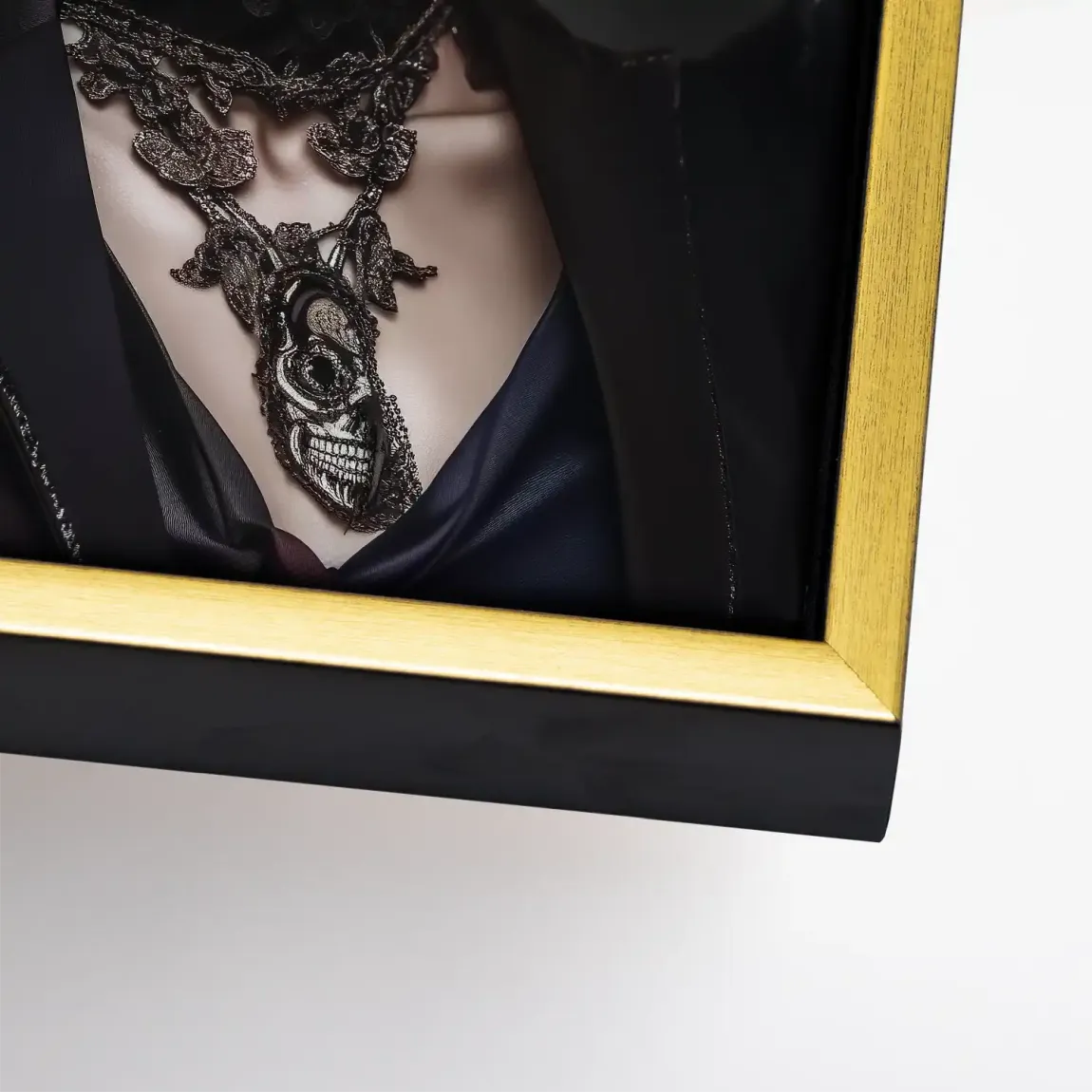 Lady der Schatten Leinwand Bild INGALERIE