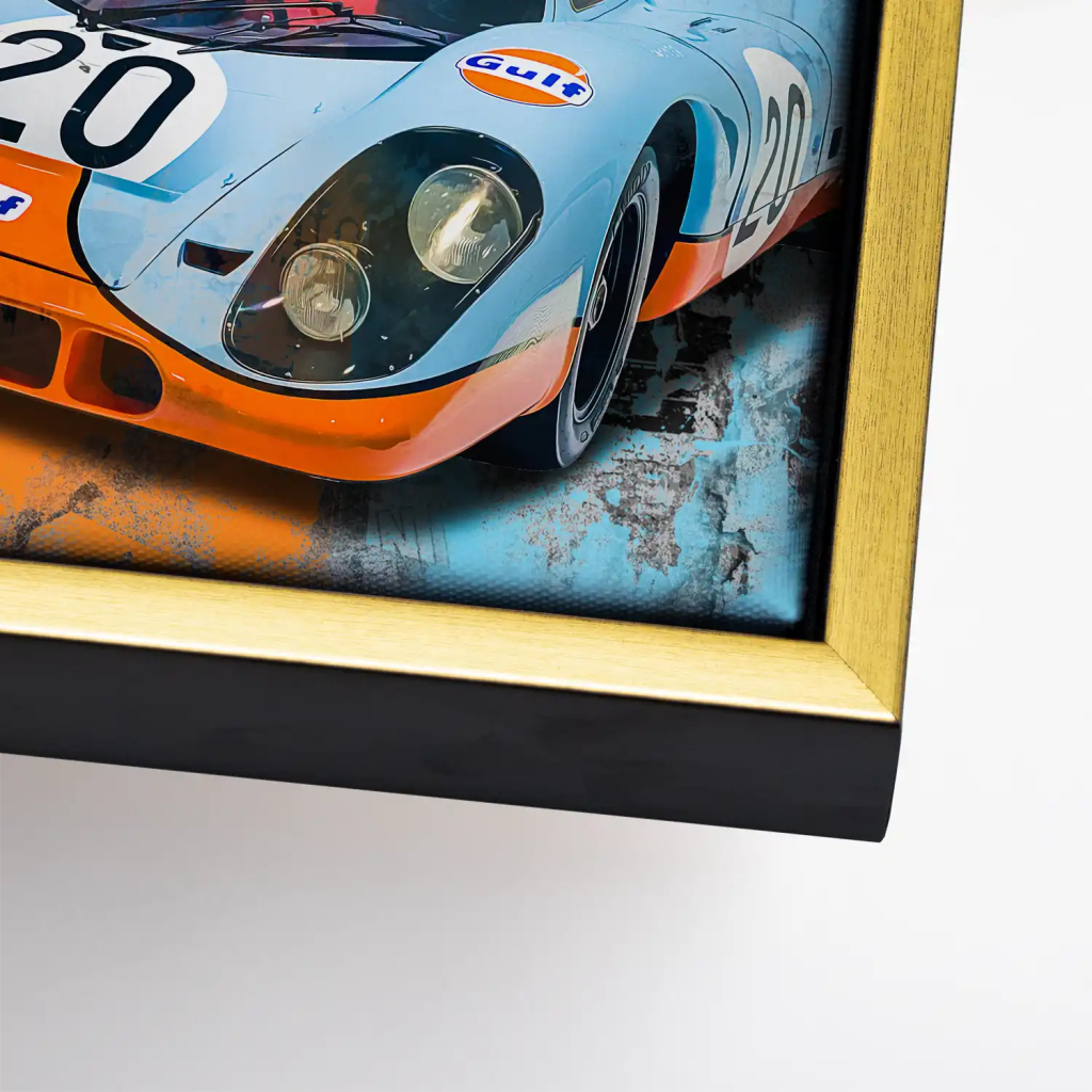 Steve Racing Is Life Leinwand Bild INGALERIE