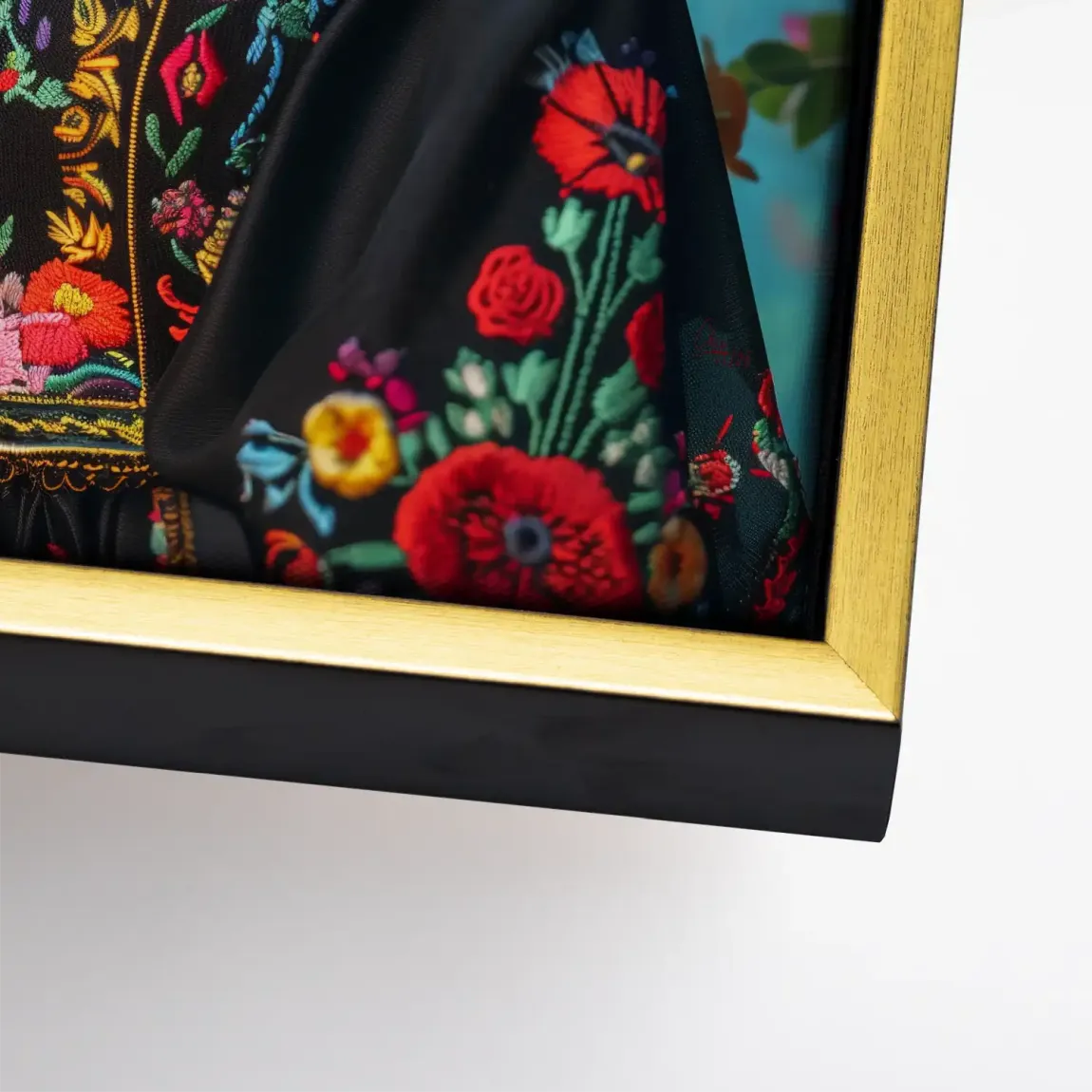 Frida Barbie Leinwand Bild