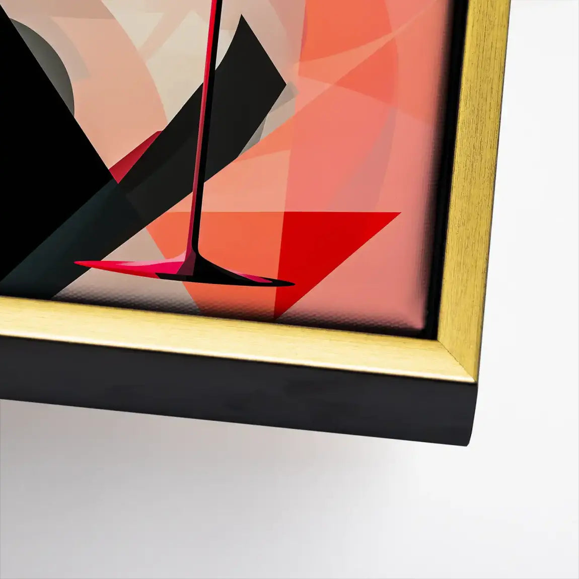 Martini Style Leinwand Bild INGALERIE