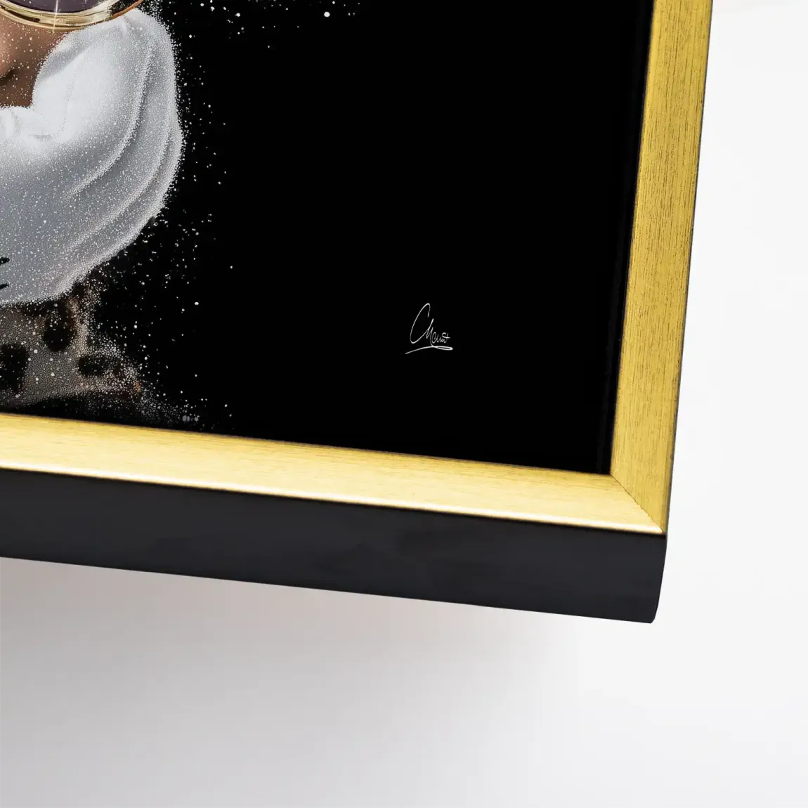 Minnie Maus Chic Spark Leinwand Bild