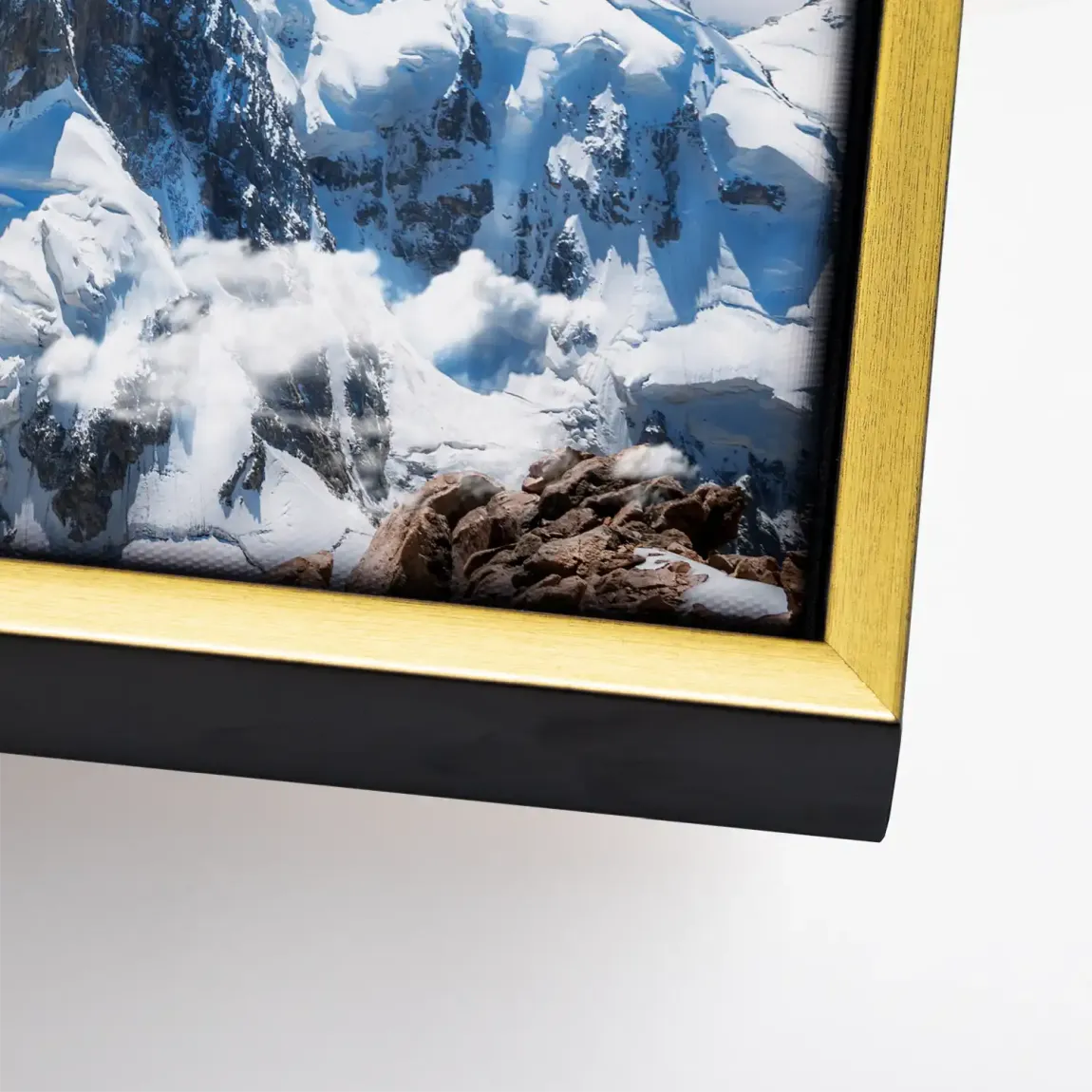 Mount Everest Leinwand Bild