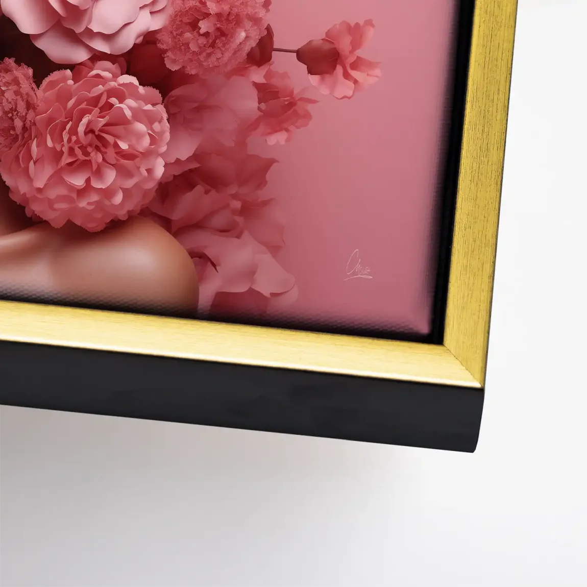 Pink Dream Leinwand Bild