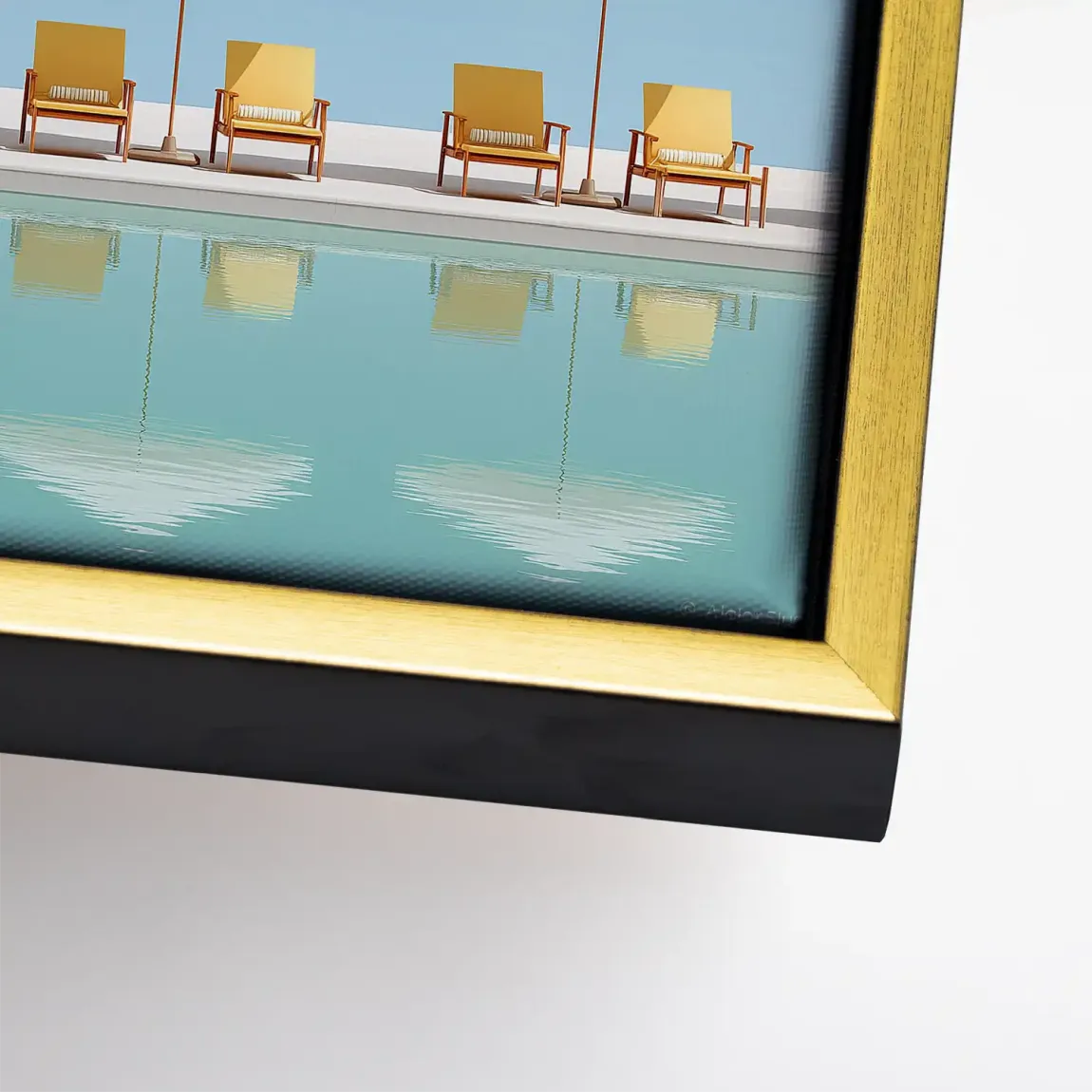 Coastal Dreams Leinwand Bild
