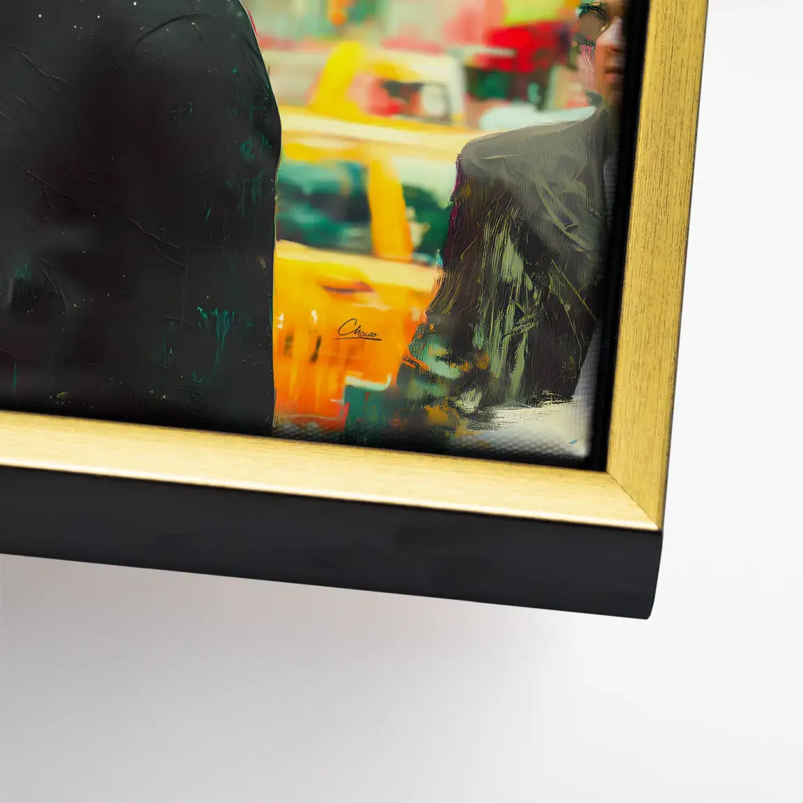 Audrey in New York Leinwand Bild INGALERIE