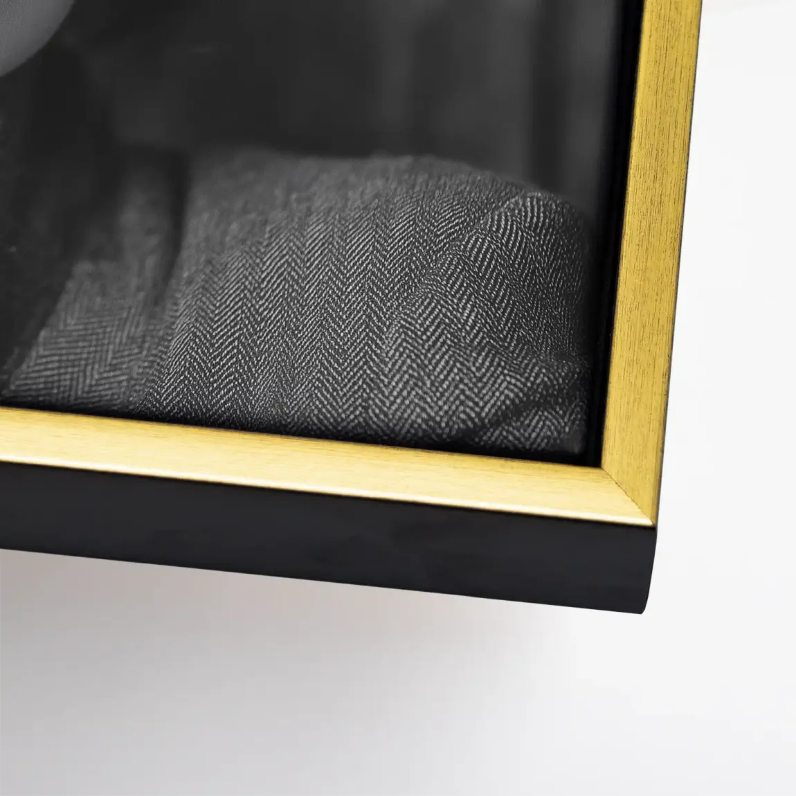 Femme Smoke Leinwand Bild