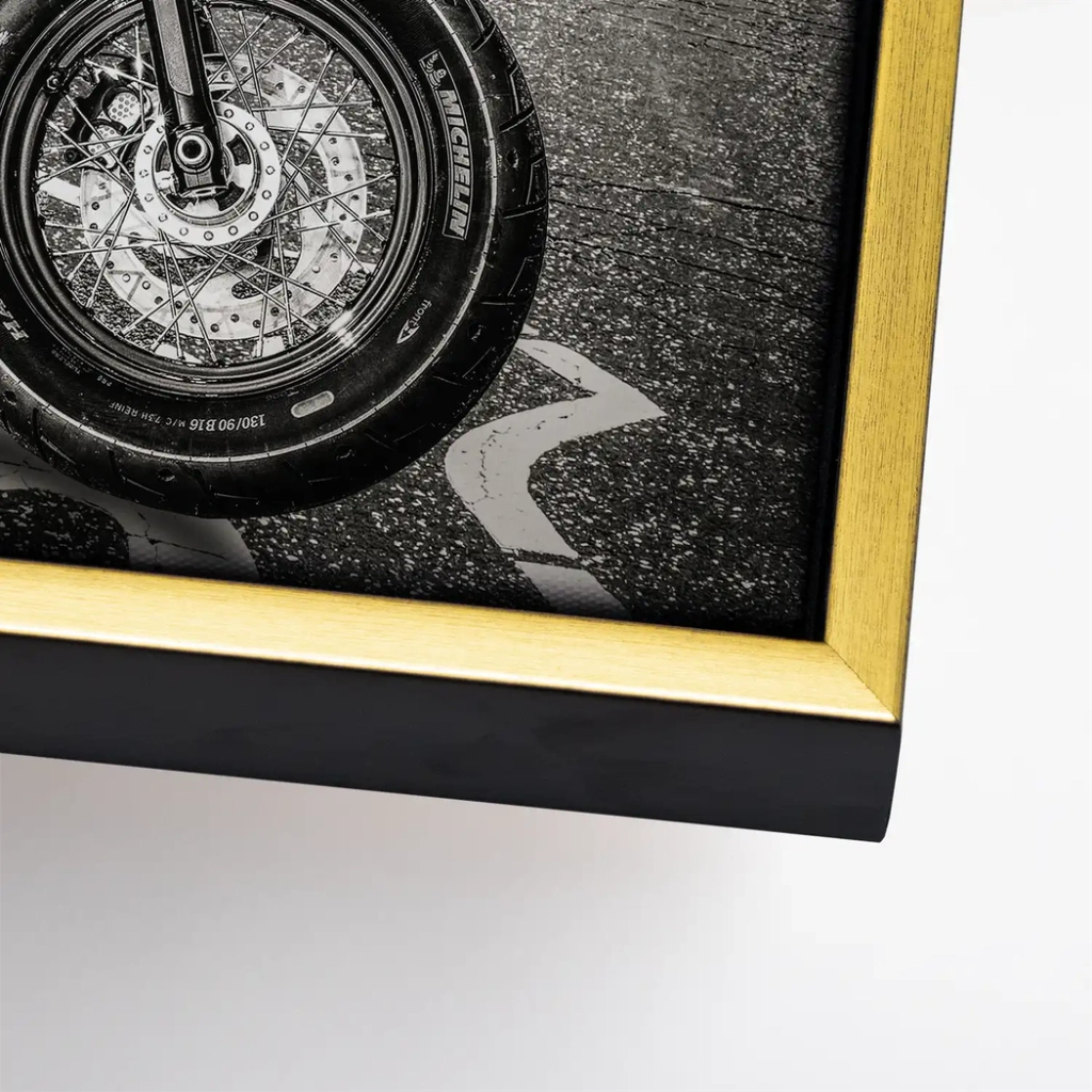 Route Heritage Edition – Harley Leinwandbild INGALERIE