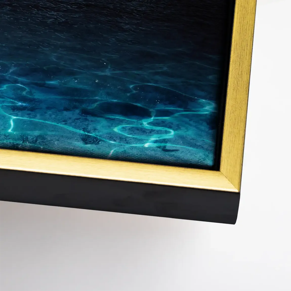 Moonlight Ocean Dream Leinwand Bild