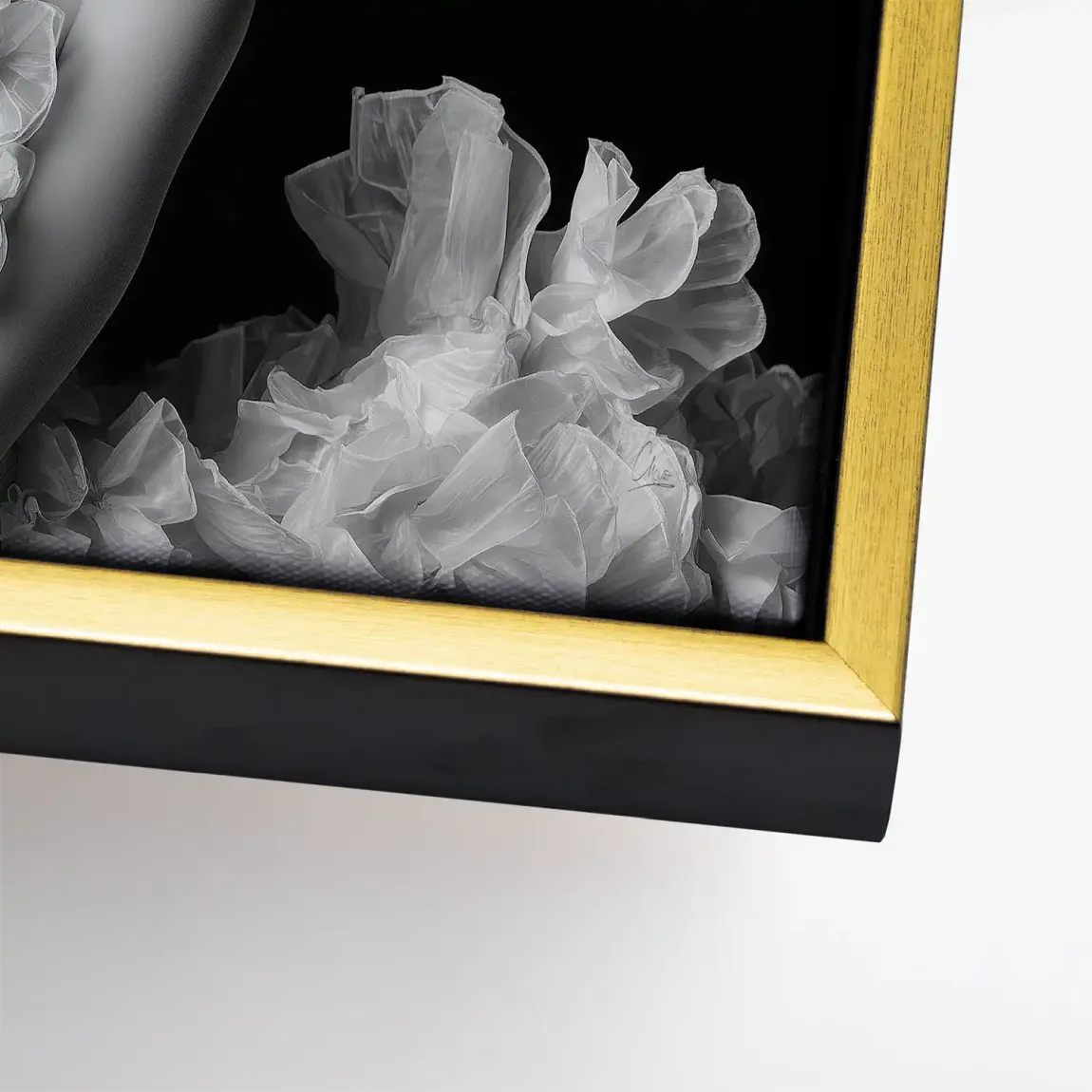 Soft Allure Erotik Leinwand Bild