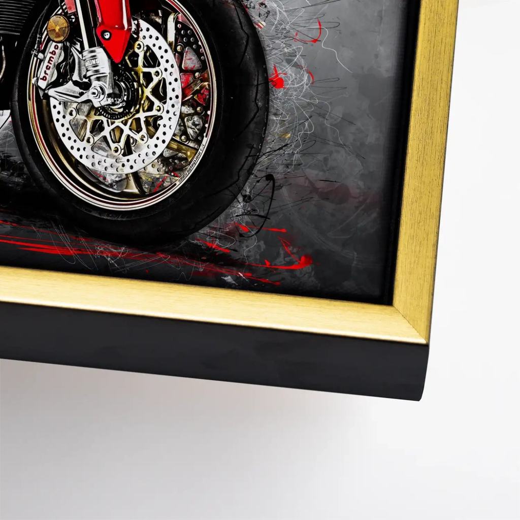 Honda CBR 1000 RR SP Leinwand Bild INGALERIE