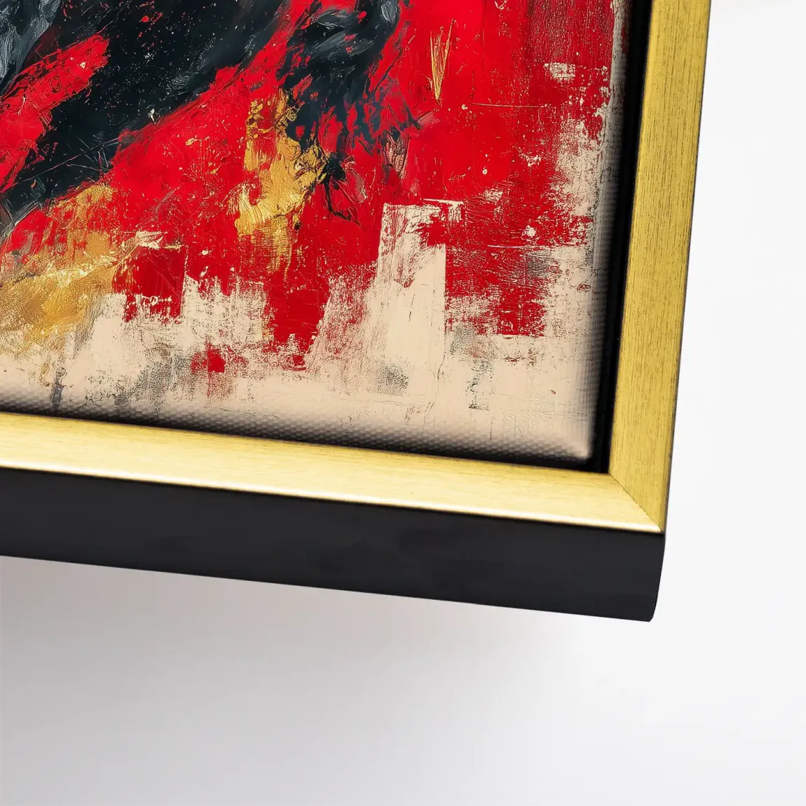 Stier Noble Essence Leinwand Bild