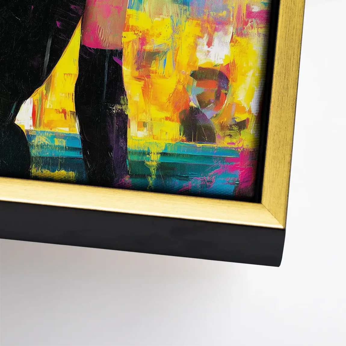 Audrey Hepburn Midnight Elegance Leinwand Bild