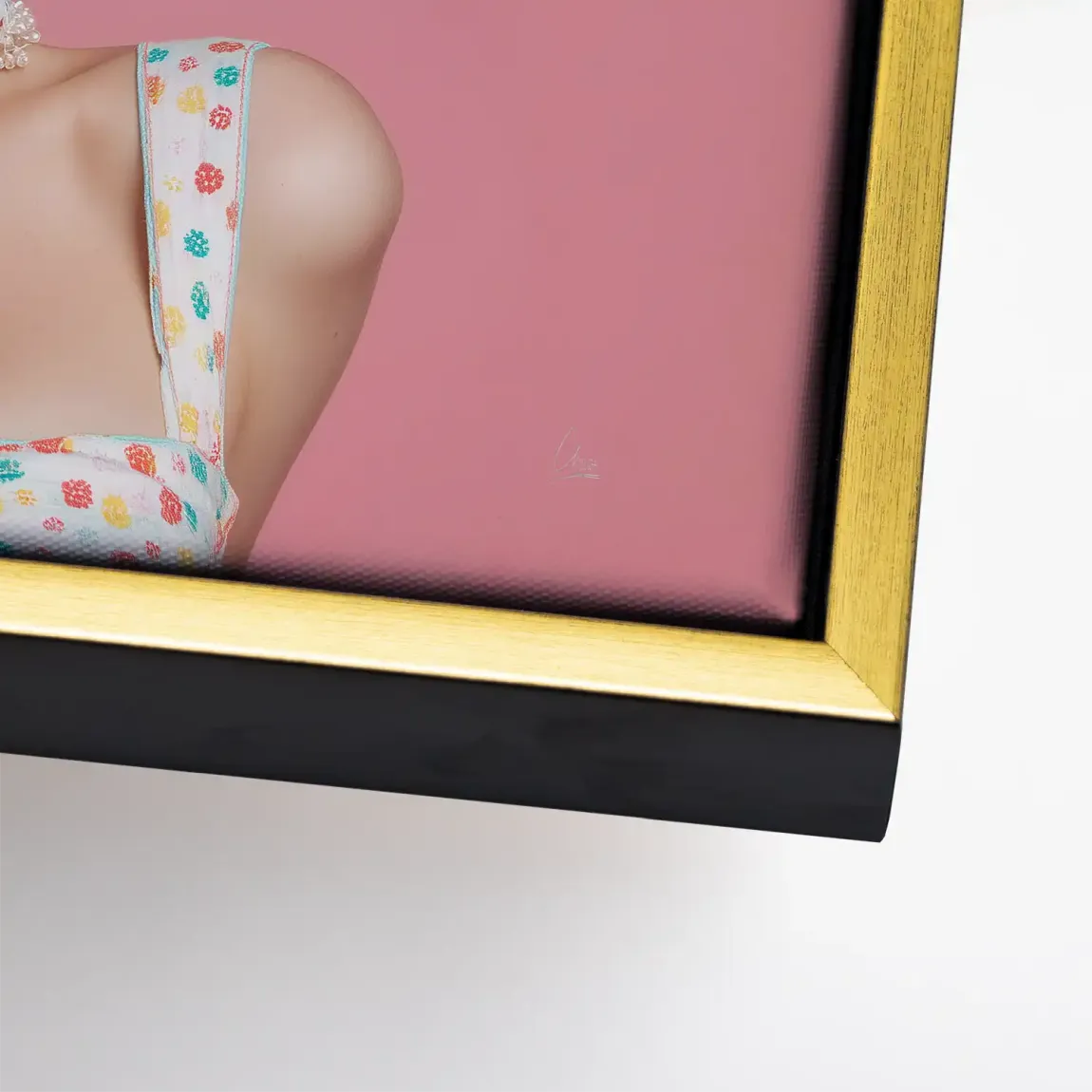 Marilyn Monroe Hubba Glam Leinwand Bild