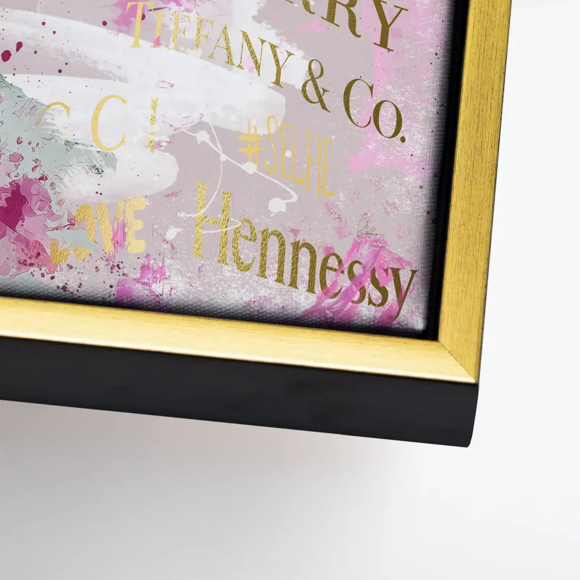 Audrey Hepburn Couture Elegance Leinwand Bild
