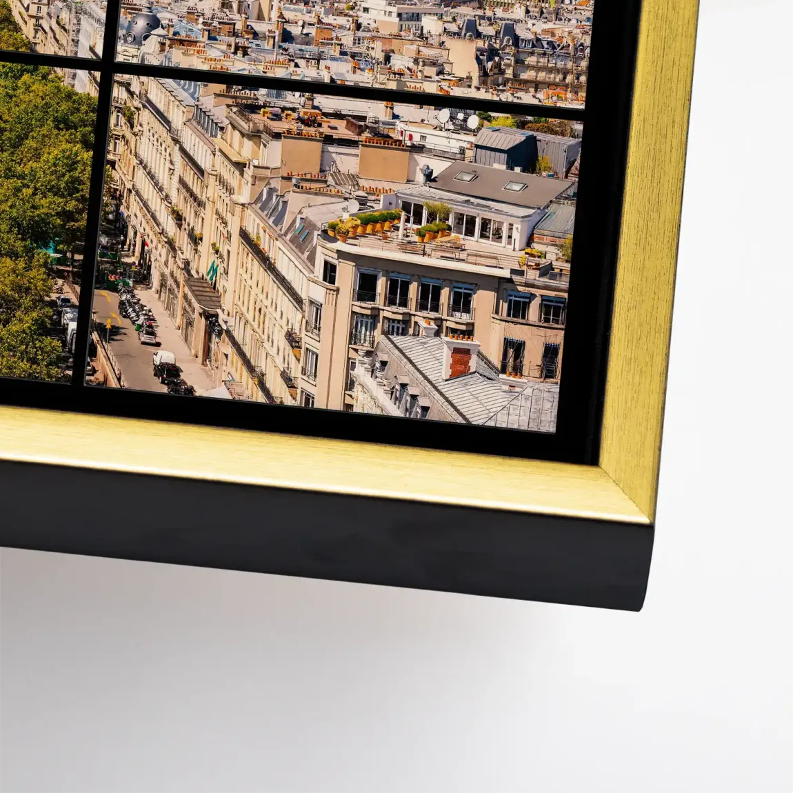 Paris Avenue Leinwand Bild