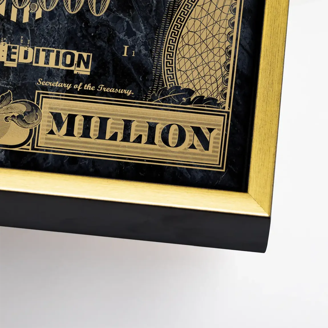 Scarface Million Dollar Leinwand Bild