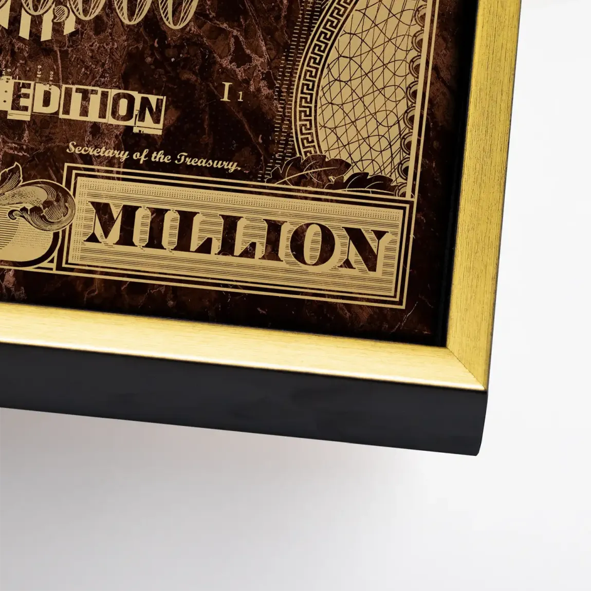 Scarface Million Legacy Dollar Leinwand Bild
