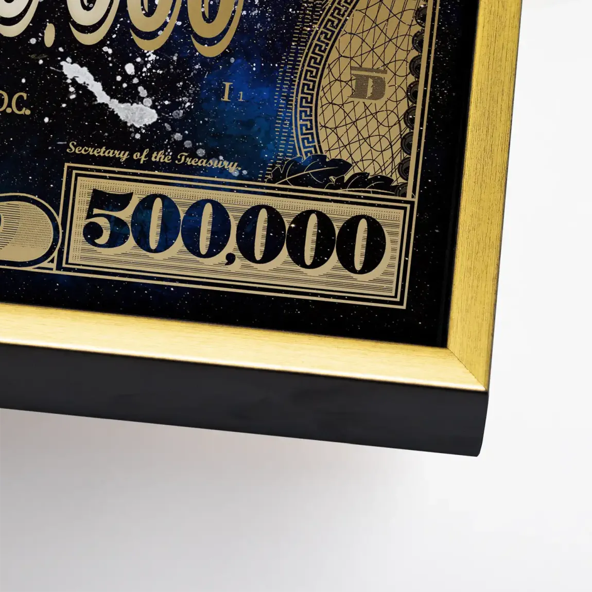 Donald & Daisy Duck Dollar Leinwand Bild INGALERIE