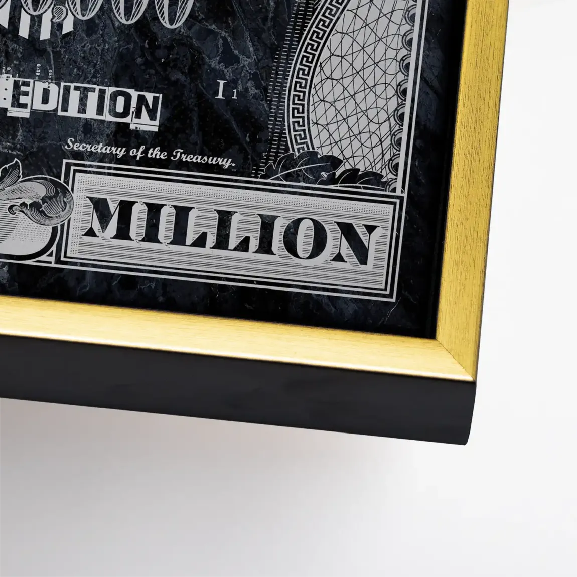 Scarface Million Dollar Prestige Leinwand Bild