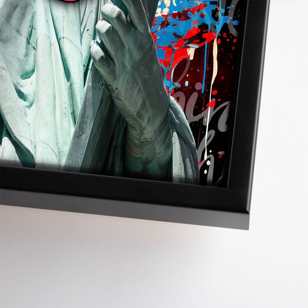 Micky USA Pop Art Leinwand Bild INGALERIE