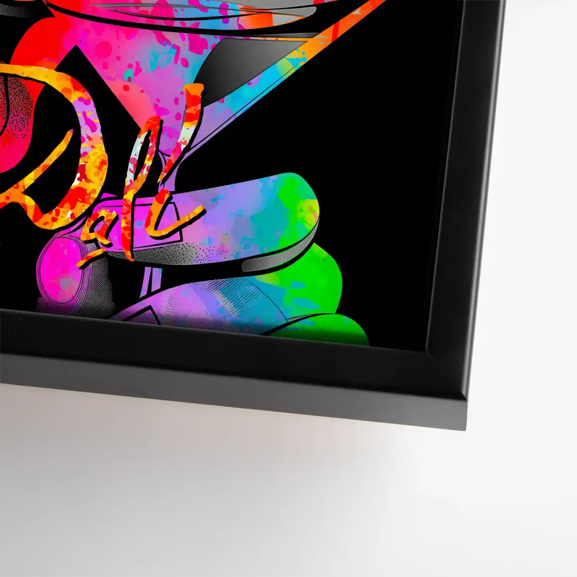Infinite Mind Salvador Dalí Leinwand Bild - INGALERIE | Dein Onlineshop für moderne Wandbilder