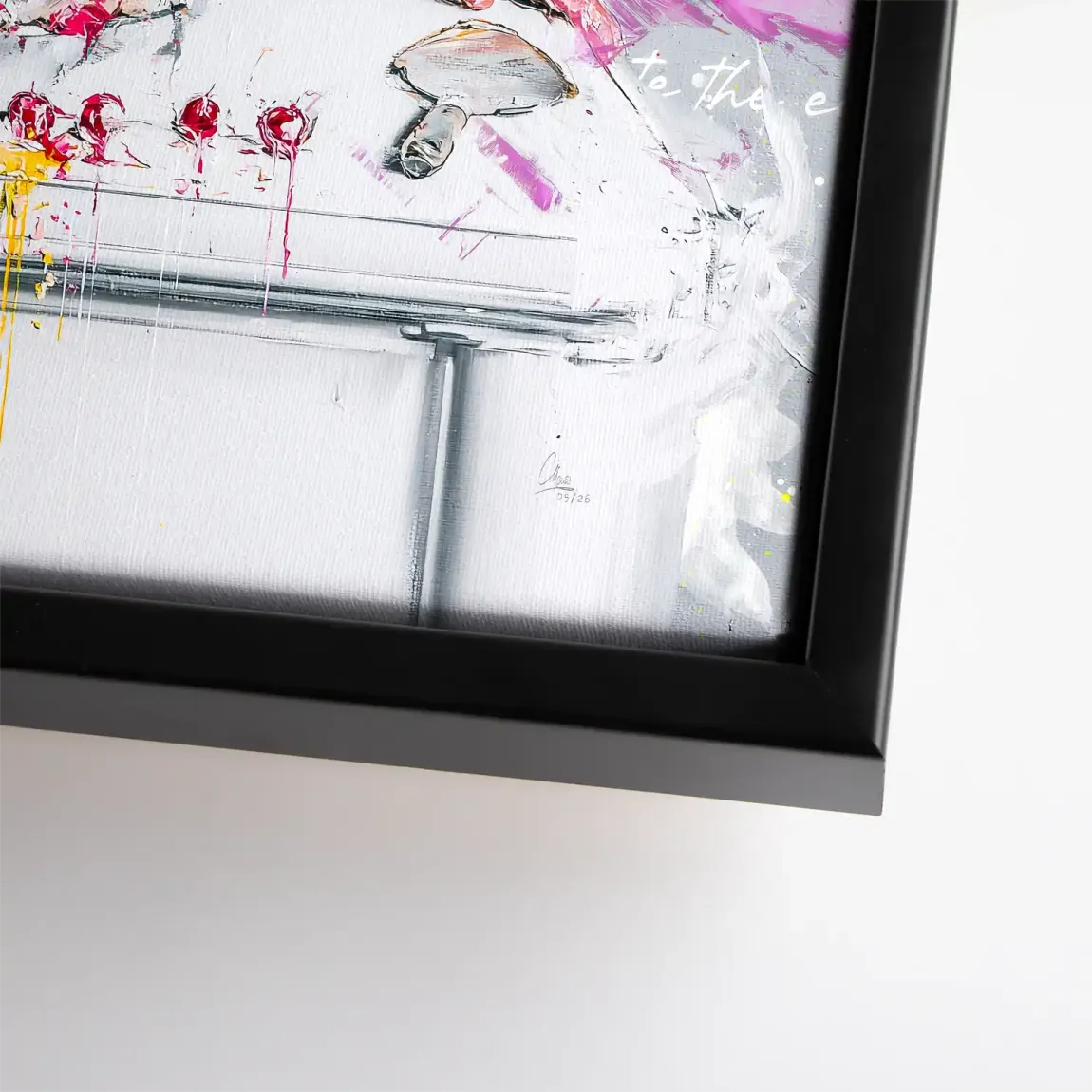 Audrey Marilyn Glam Leinwand Bild