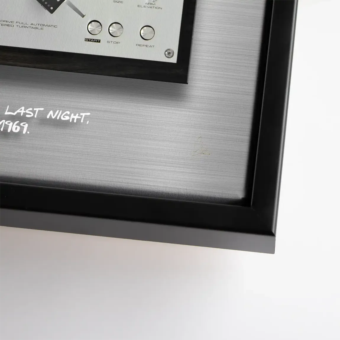 Memory Ozzy Osbourne Leinwand Bild - INGALERIE | Dein Onlineshop für moderne Wandbilder