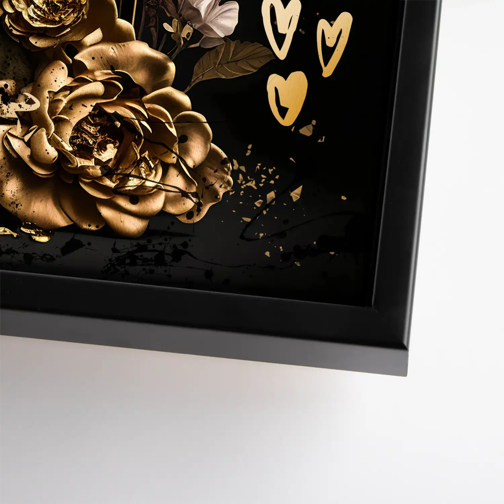 Coco Parfum Lifestyle Leinwand Bild INGALERIE