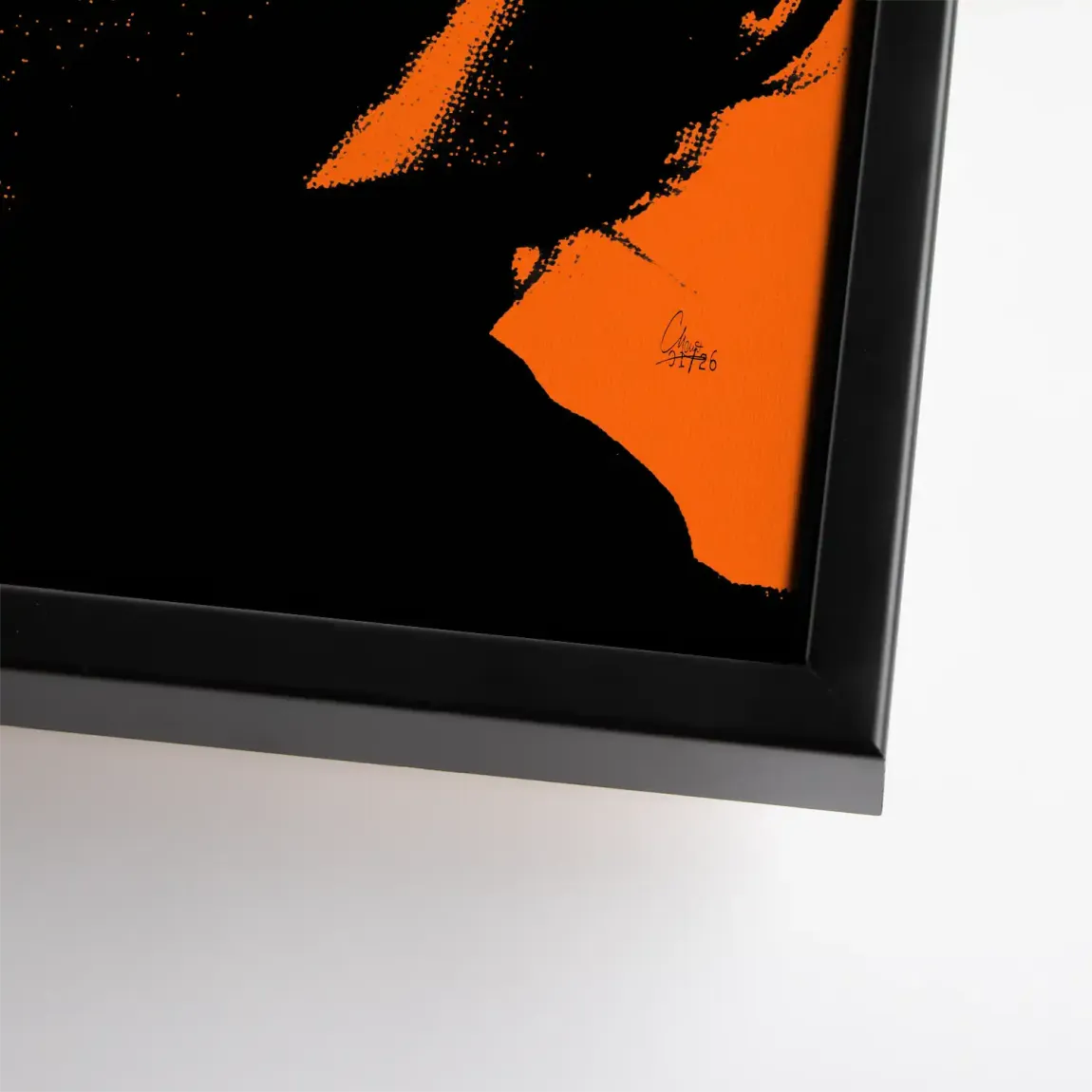 Amber Diva Leinwand Bild