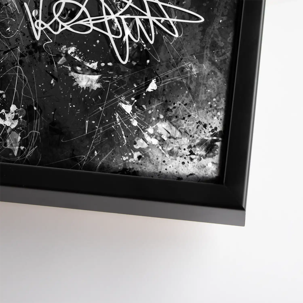 Rossi Abstrakt Leinwand Bild INGALERIE