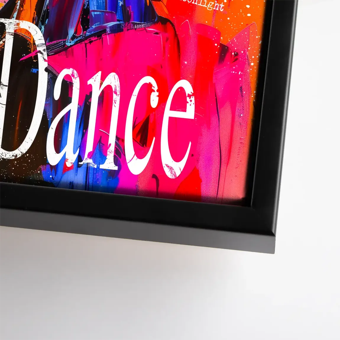 David Bowie Sound and Color Leinwand Bild