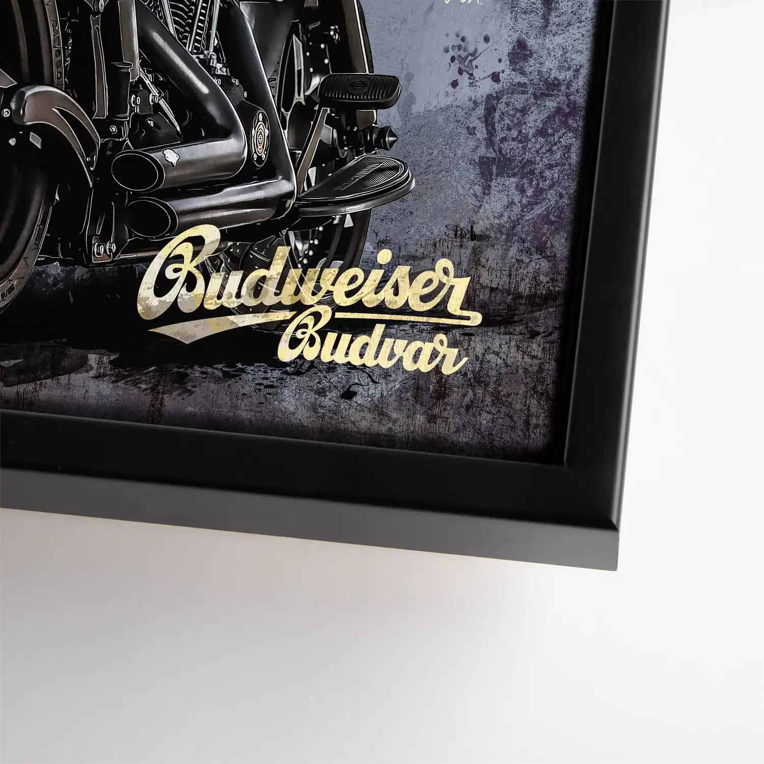 Midnight Ride Legacy – Harley Leinwandbild INGALERIE
