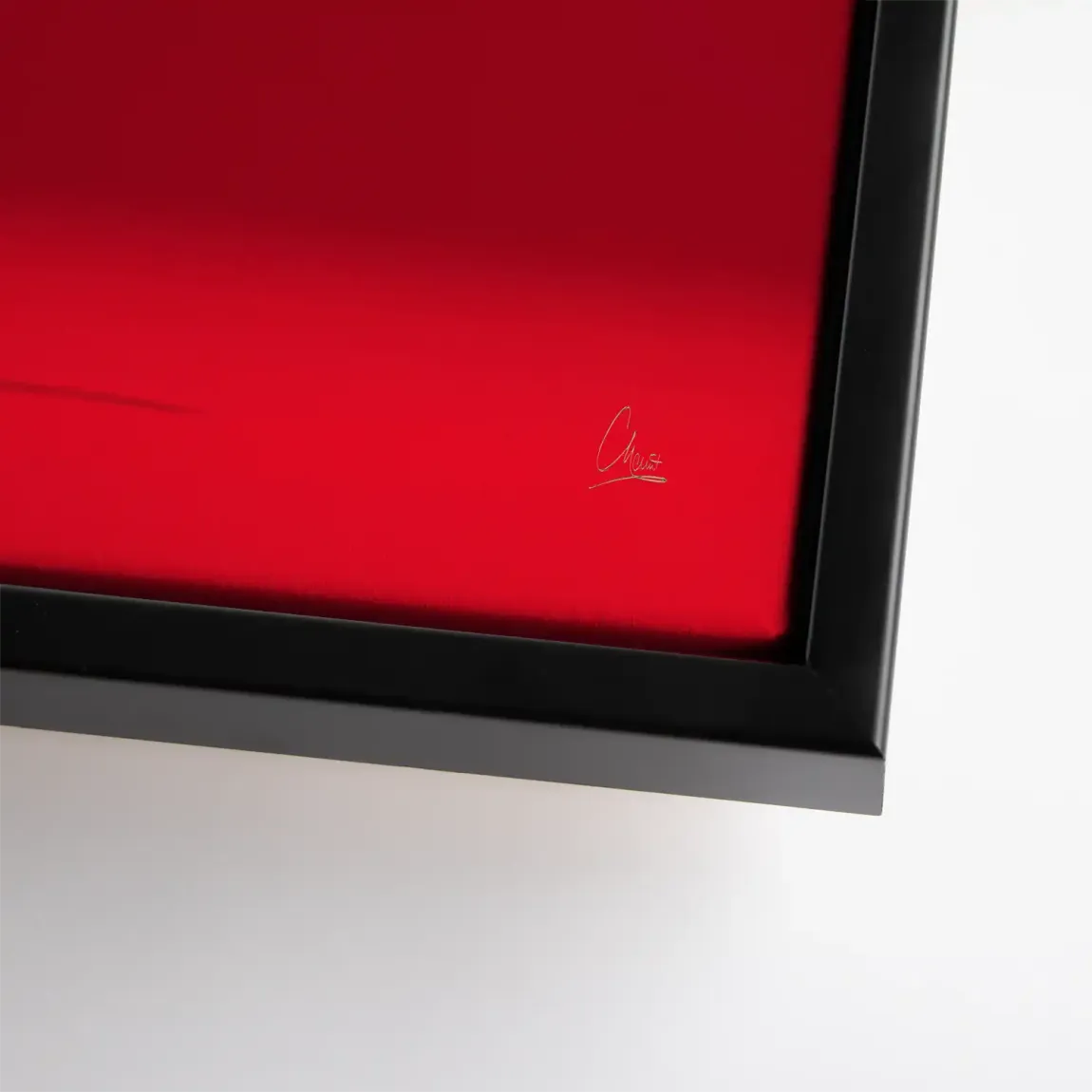 Red Heels Leinwand Bild