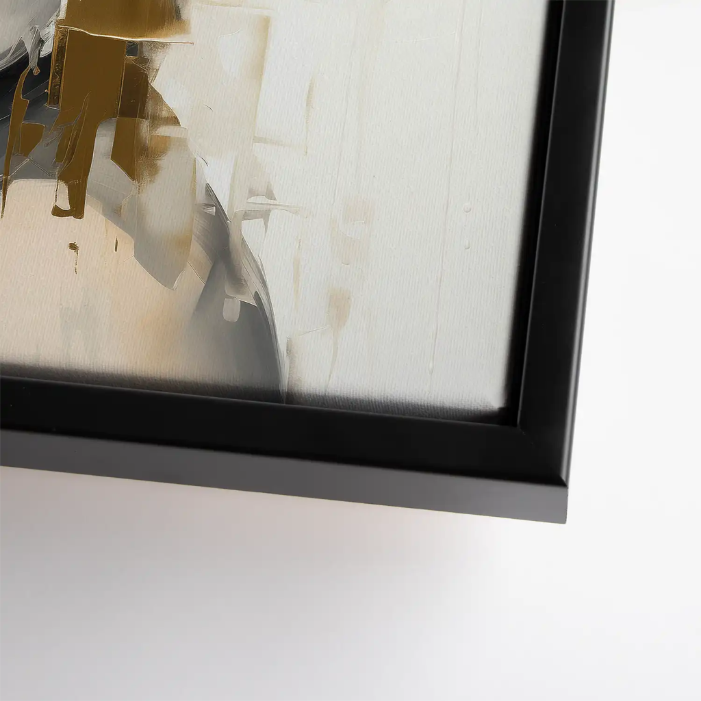 Golden Muse Leinwand Bild INGALERIE