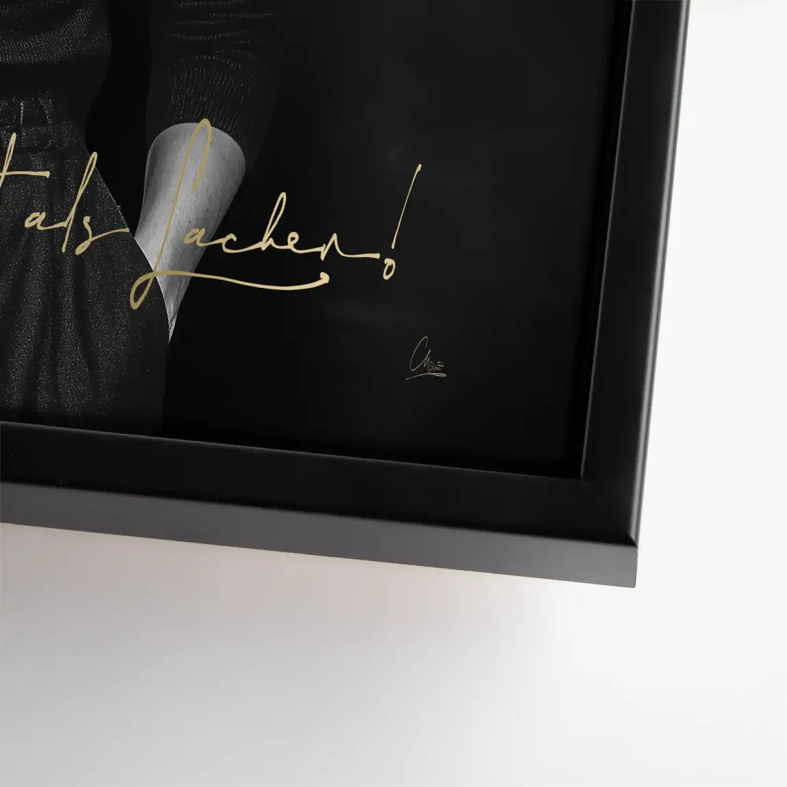 Frida Kahlos Lachen Leinwand Bild