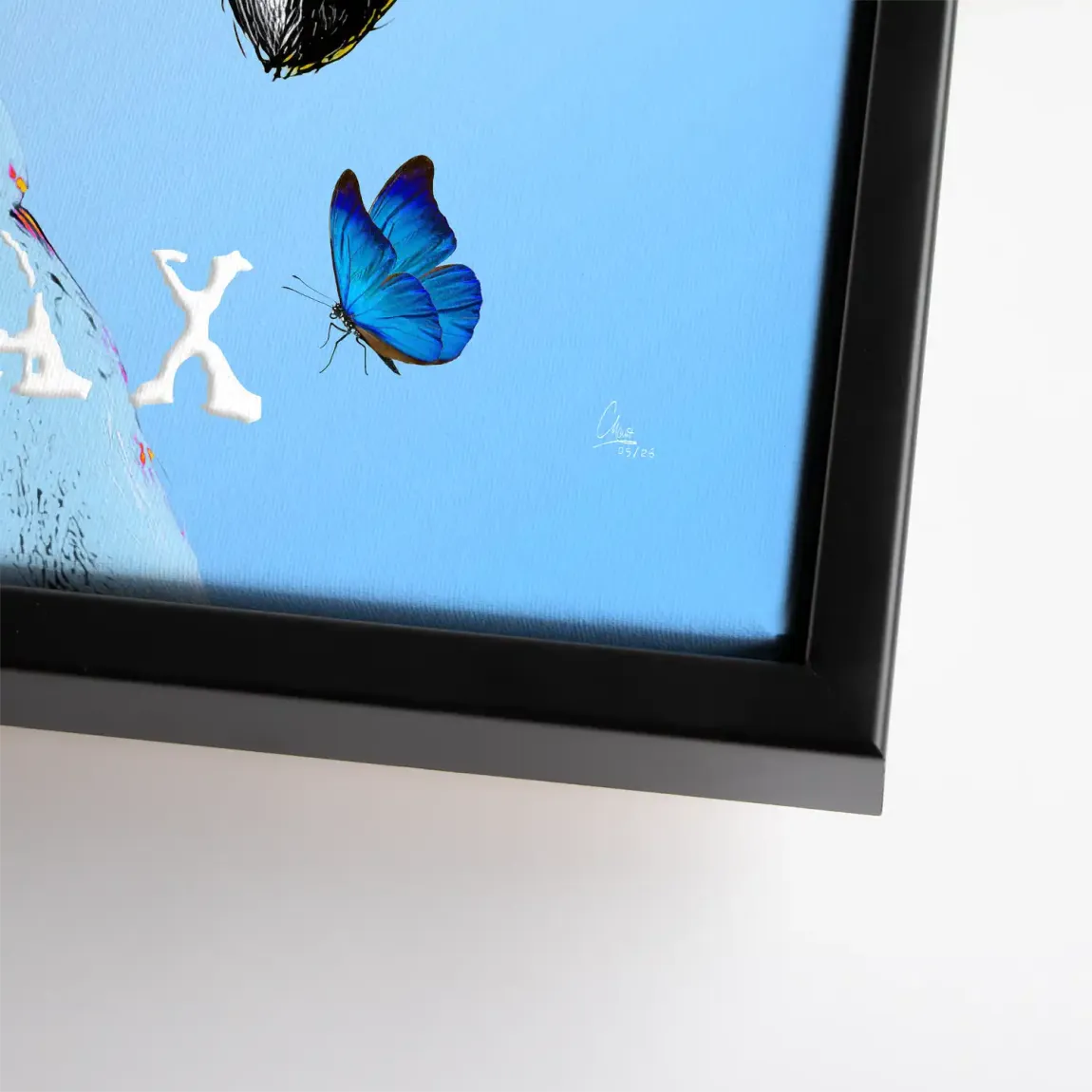 Snoopy Relax Leinwand Bild