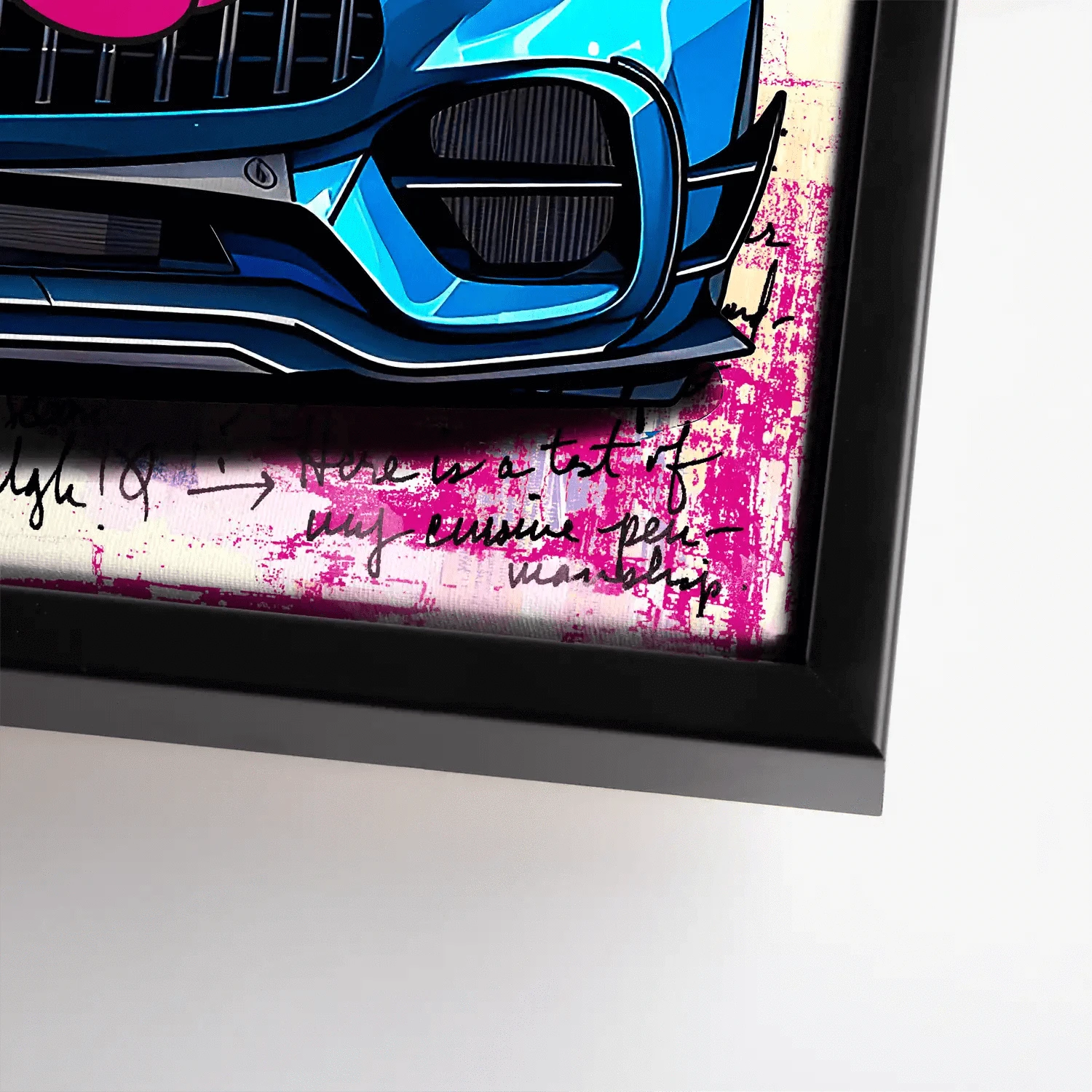 Micky & Minnie Enjoy Nr.2 Leinwand Bild INGALERIE